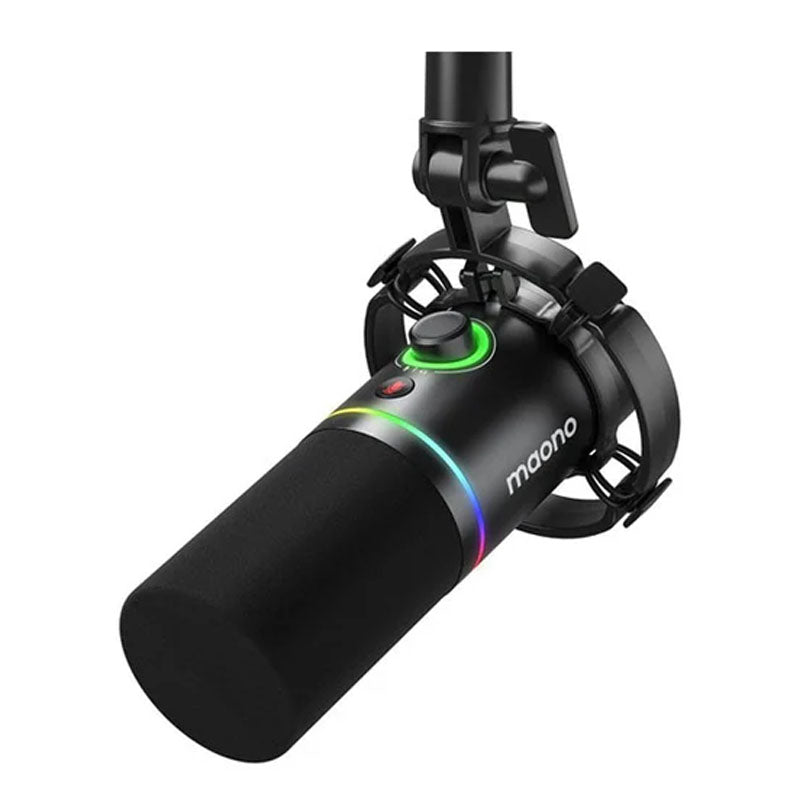 ميكروفون الألعاب Maonocaster PD200X - أسود ميكروفون الألعاب Maonocaster PD200X - أسود